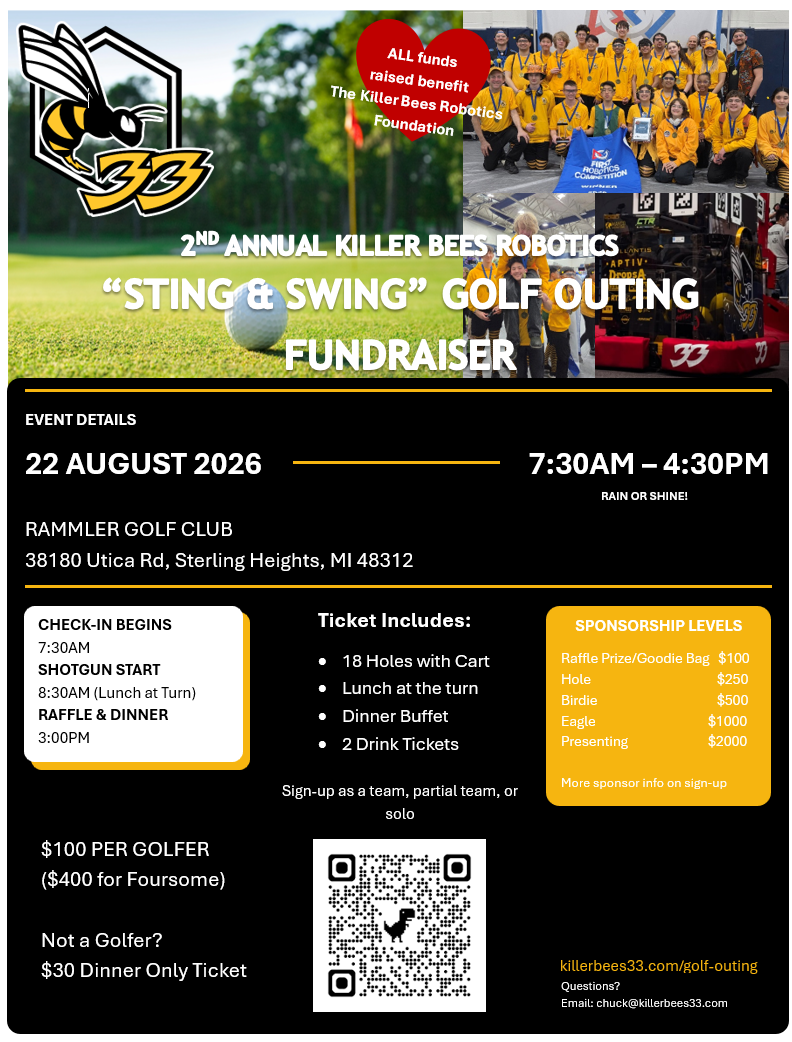 Golf Outing Flyer