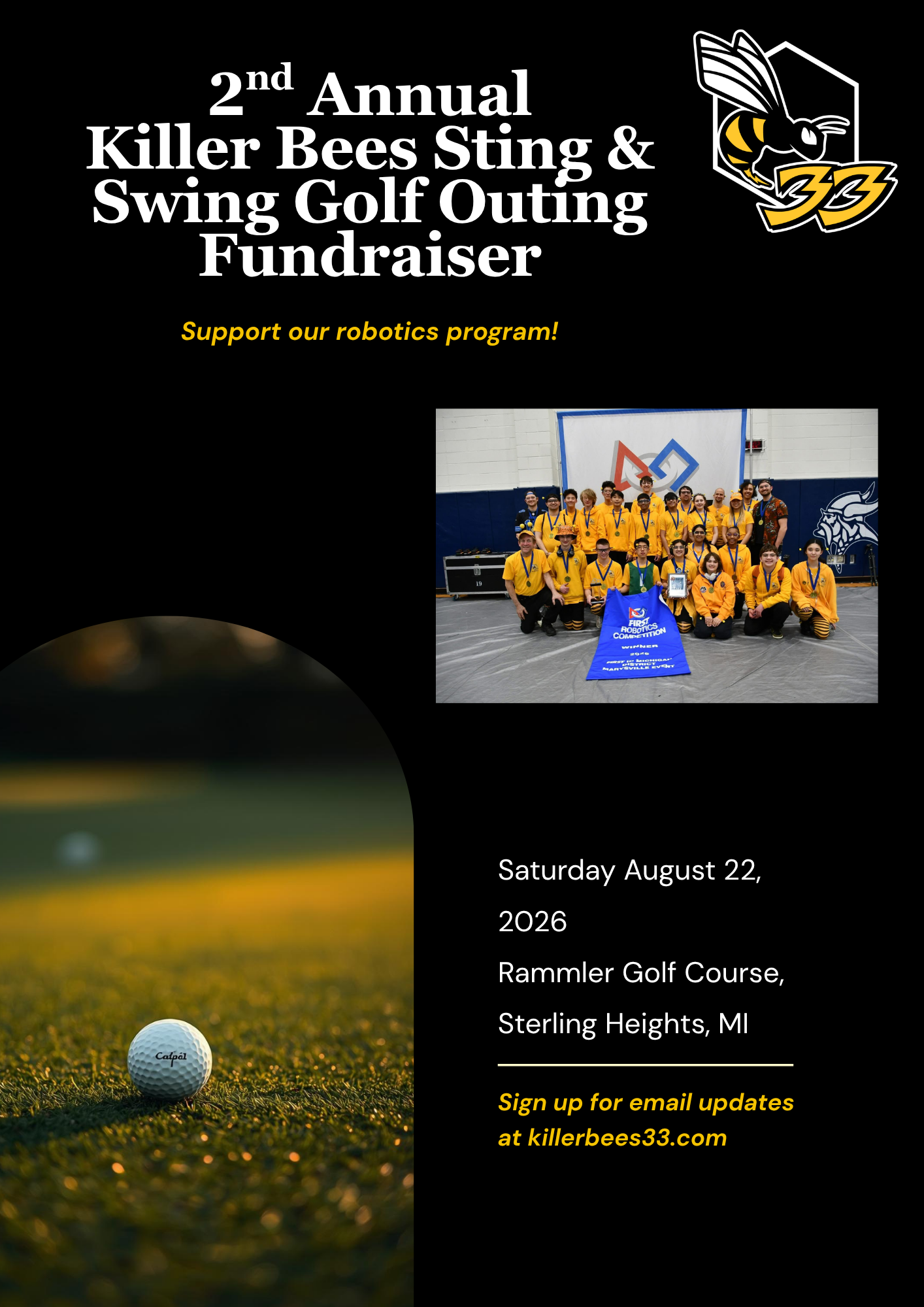 Golf Outing Flyer